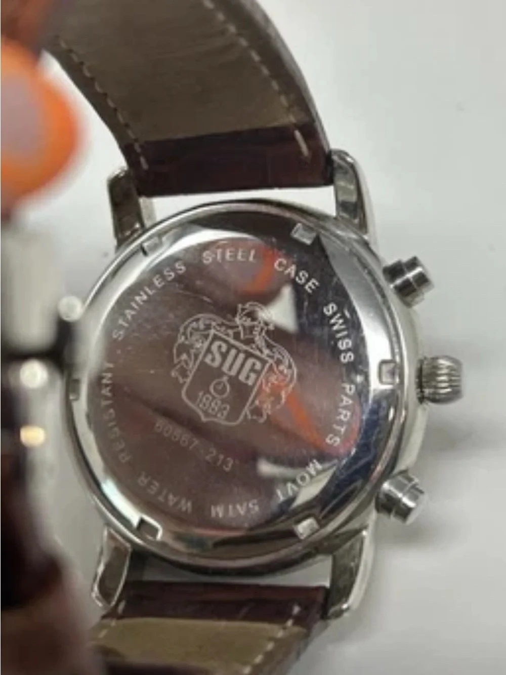 S.U.G men's watch